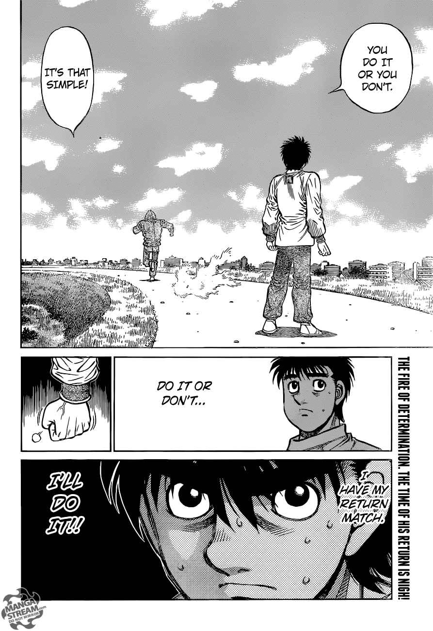 Hajime no Ippo Chapter 1173 - Manhwa18.com