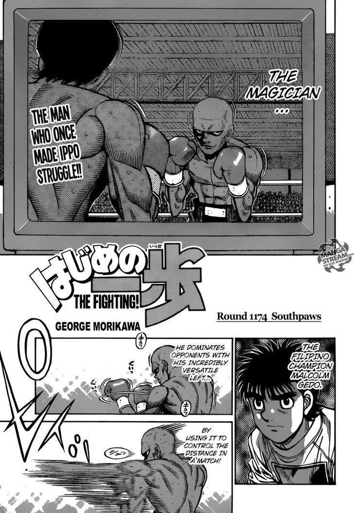 Hajime no Ippo Chapter 1174 - Manhwa18.com