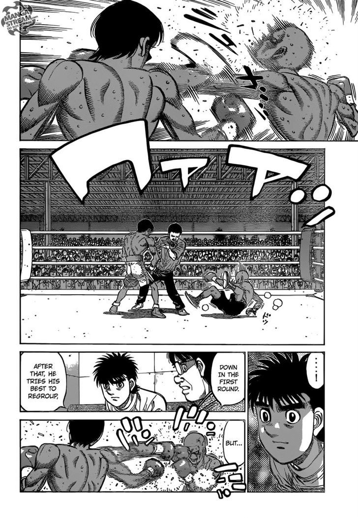 Hajime no Ippo Chapter 1174 - Manhwa18.com