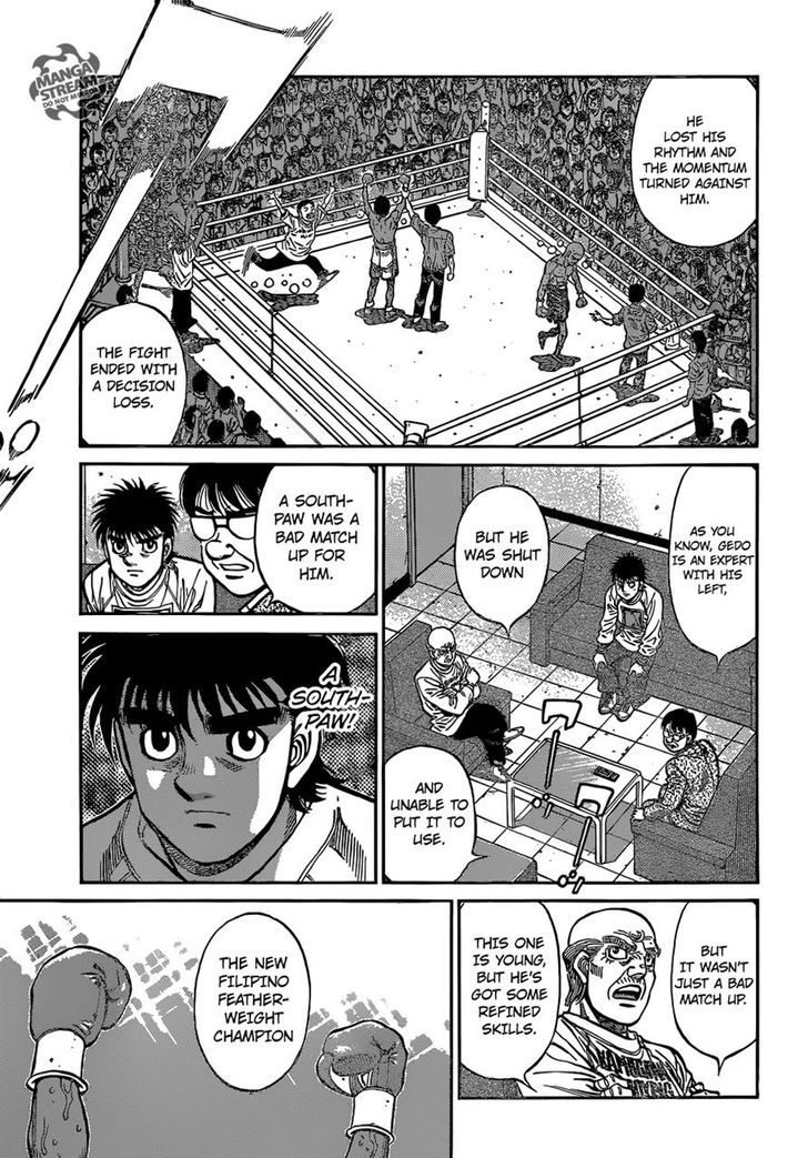 Hajime no Ippo Chapter 1174 - Manhwa18.com