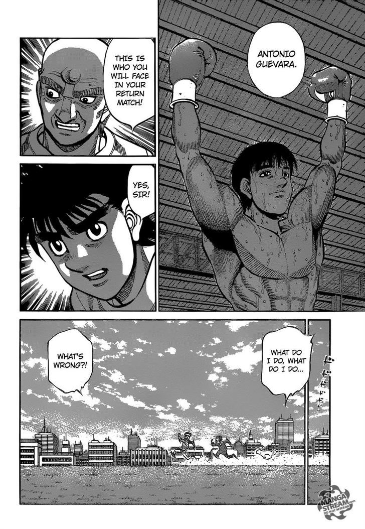 Hajime no Ippo Chapter 1174 - Manhwa18.com