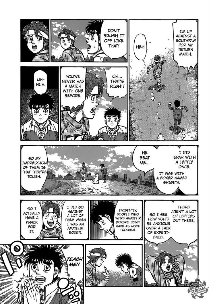 Hajime no Ippo Chapter 1174 - Manhwa18.com