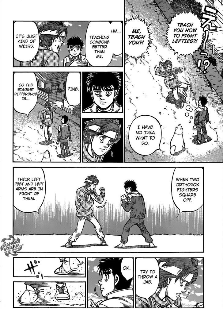 Hajime no Ippo Chapter 1174 - Manhwa18.com