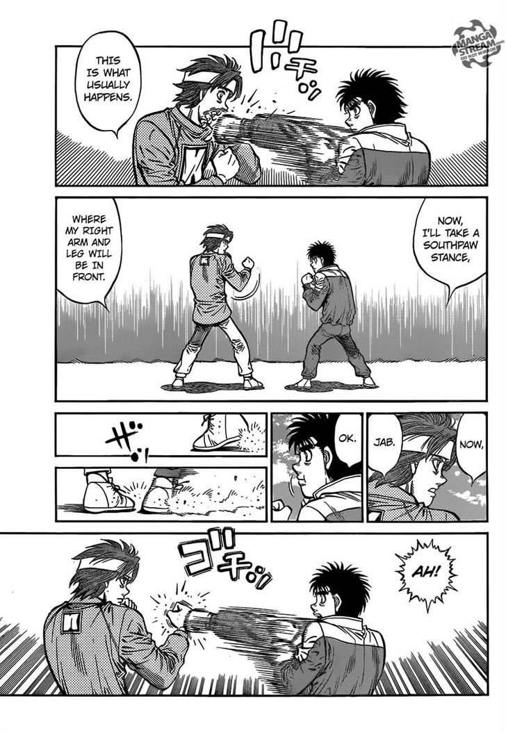 Hajime no Ippo Chapter 1174 - Manhwa18.com