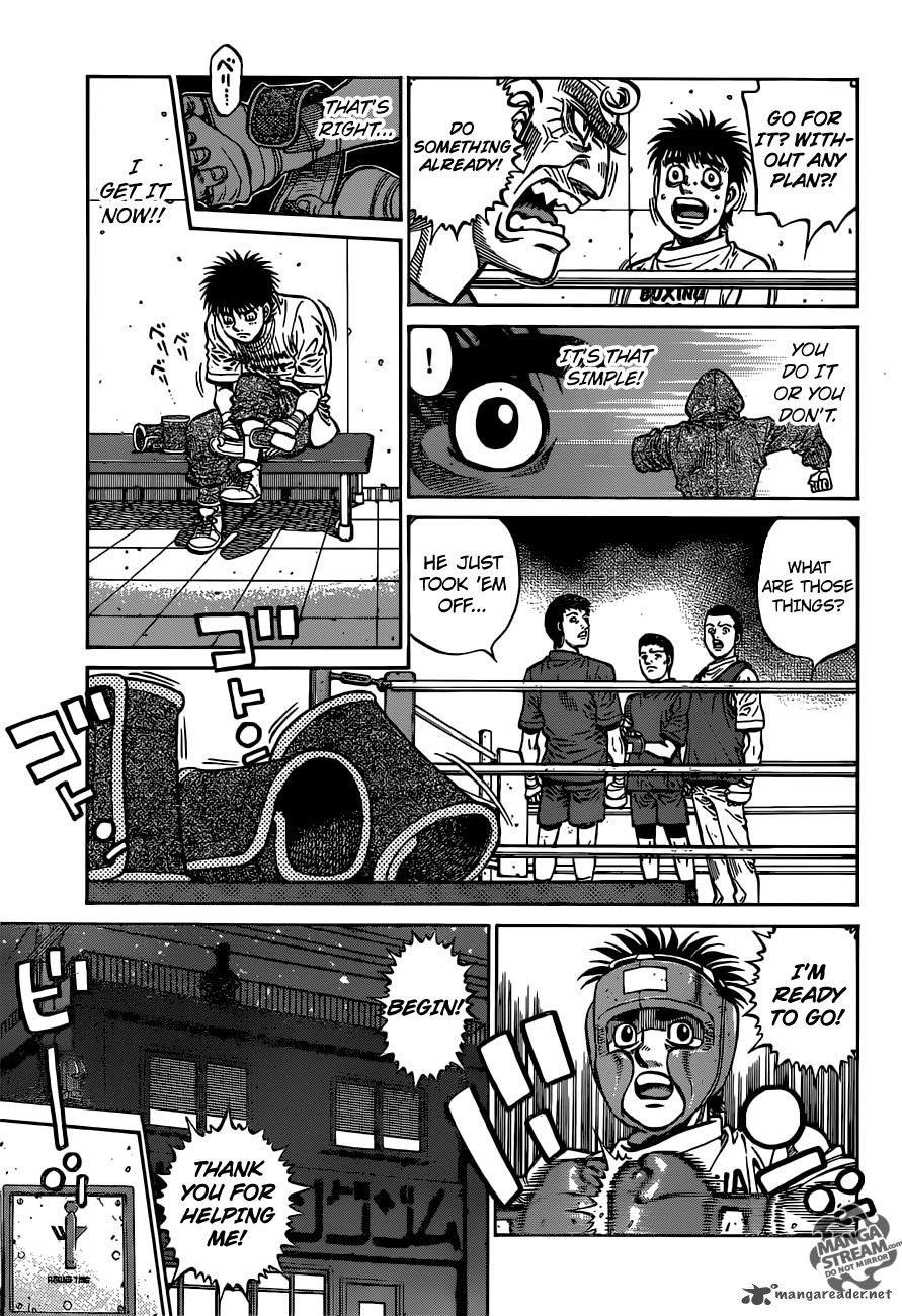 Hajime no Ippo Chapter 1175 - Manhwa18.com