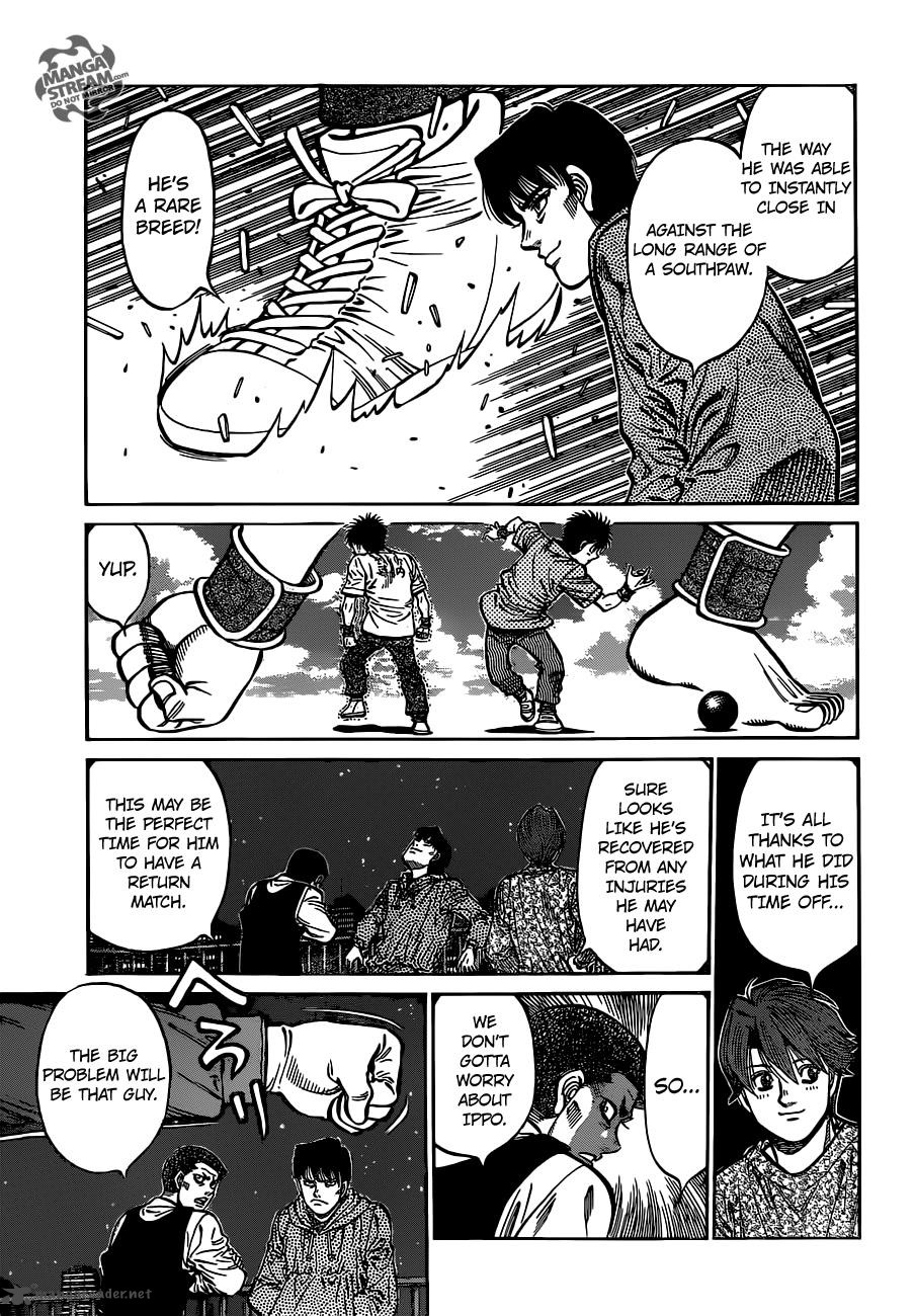 Hajime no Ippo Chapter 1175 - Manhwa18.com