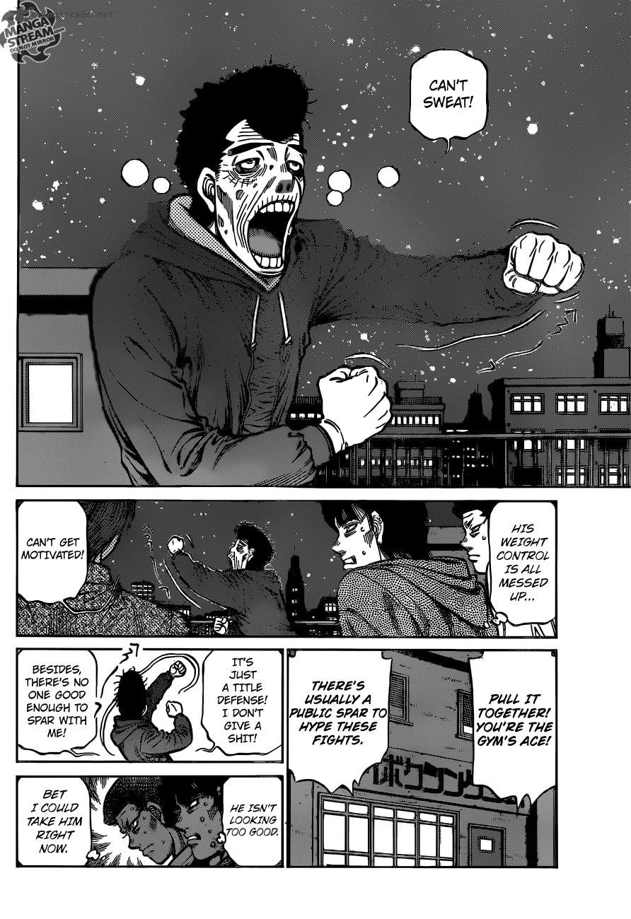 Hajime no Ippo Chapter 1175 - Manhwa18.com