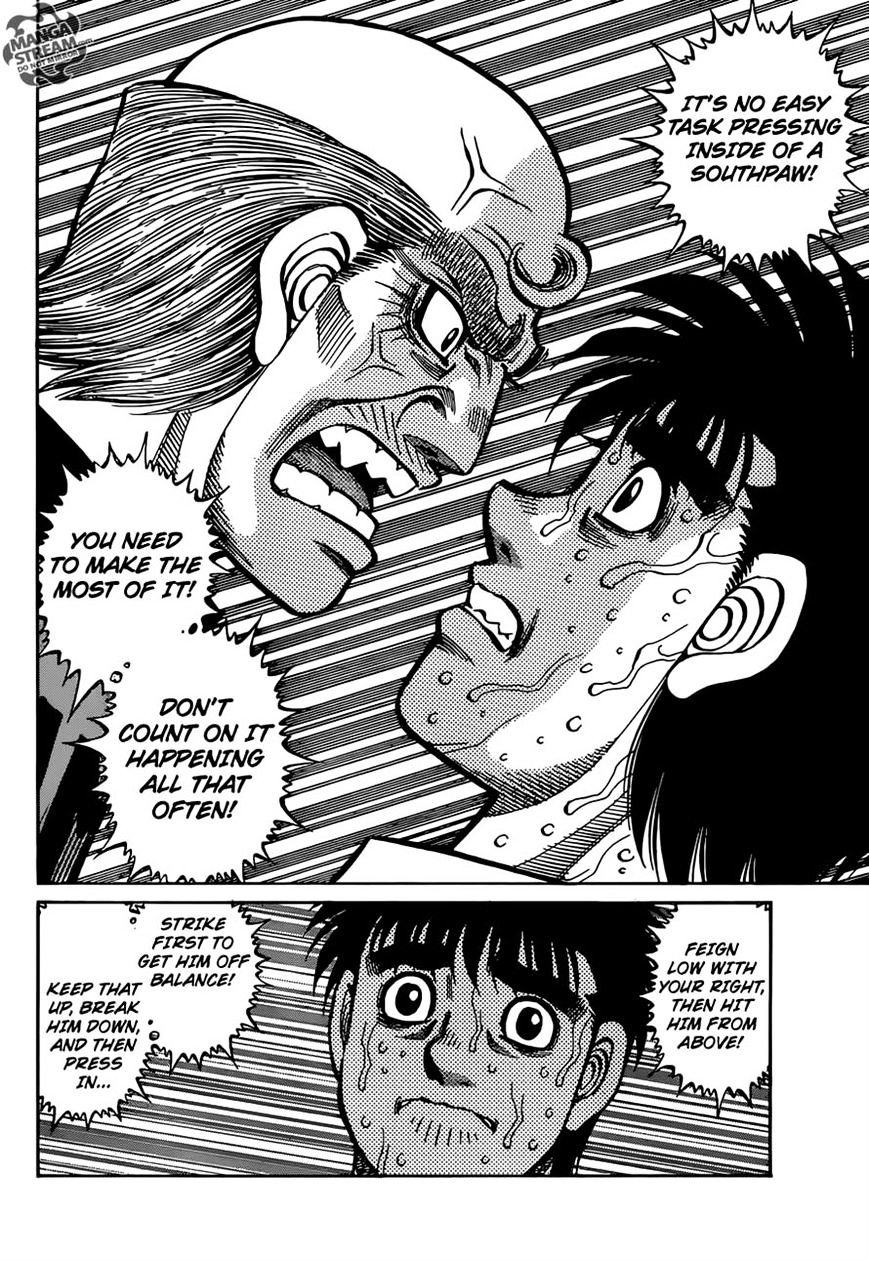 Hajime no Ippo Chapter 1176 - Manhwa18.com