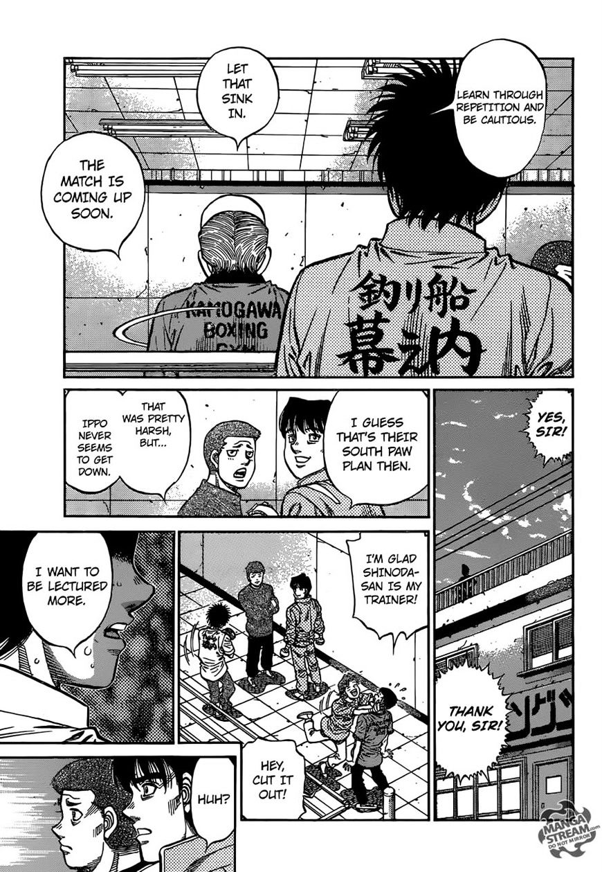 Hajime no Ippo Chapter 1176 - Manhwa18.com