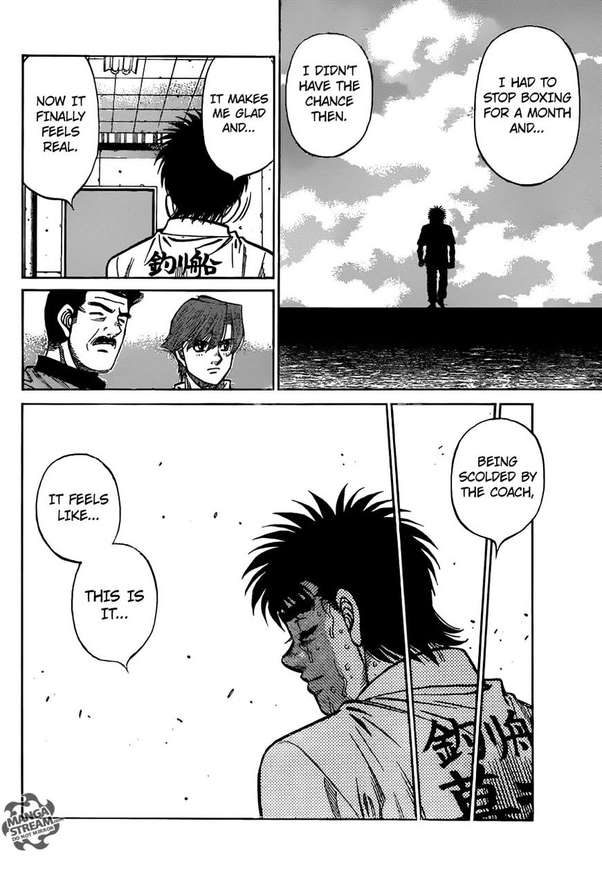 Hajime no Ippo Chapter 1176 - Manhwa18.com