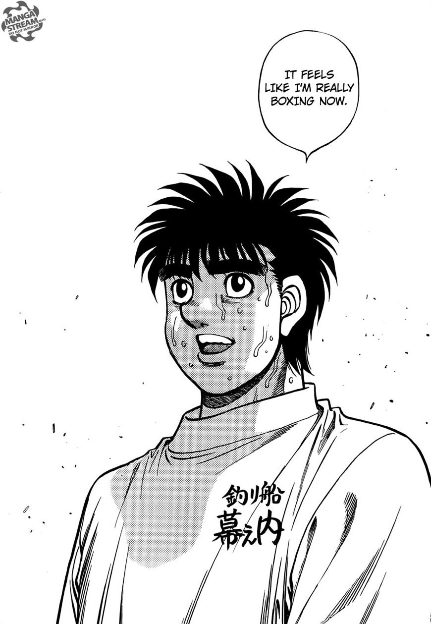 Hajime no Ippo Chapter 1176 - Manhwa18.com