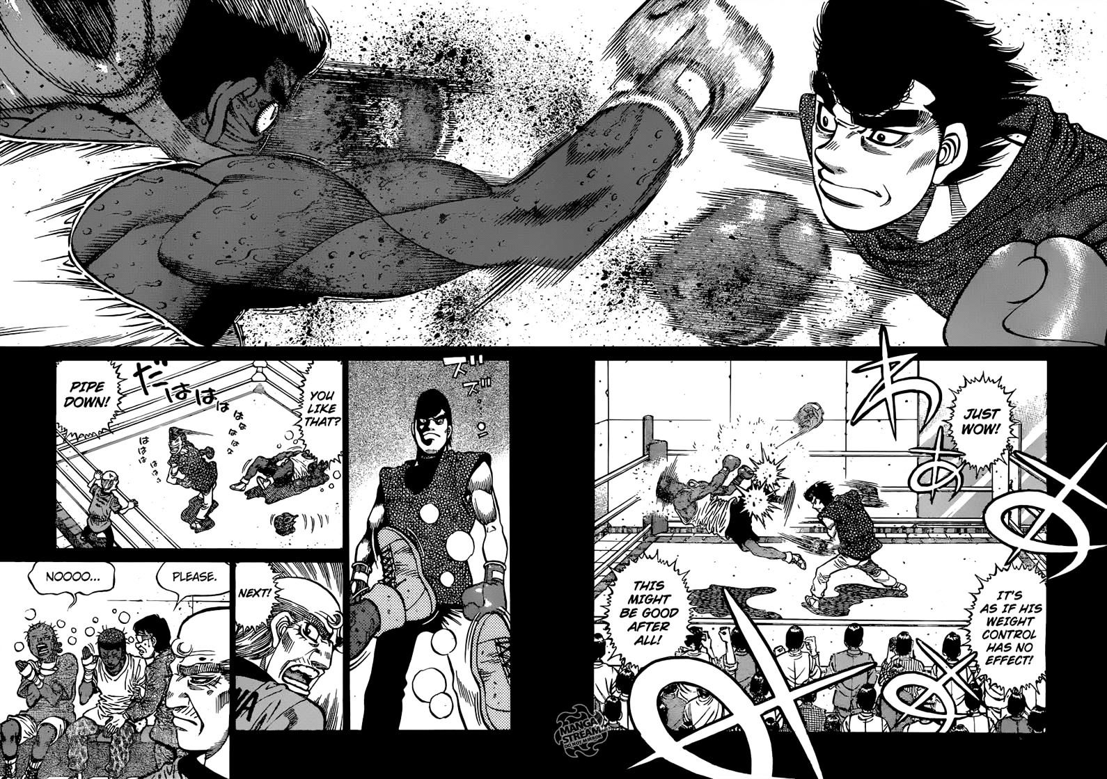 Hajime no Ippo Chapter 1176 - Manhwa18.com