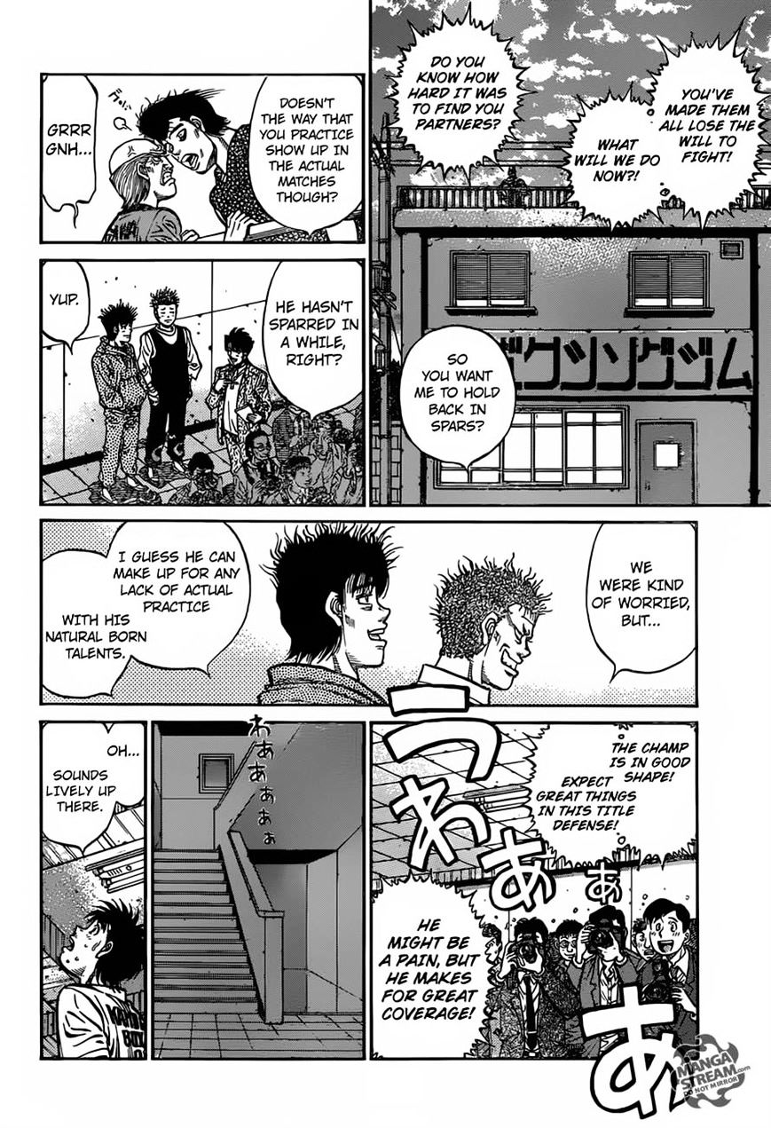 Hajime no Ippo Chapter 1176 - Manhwa18.com