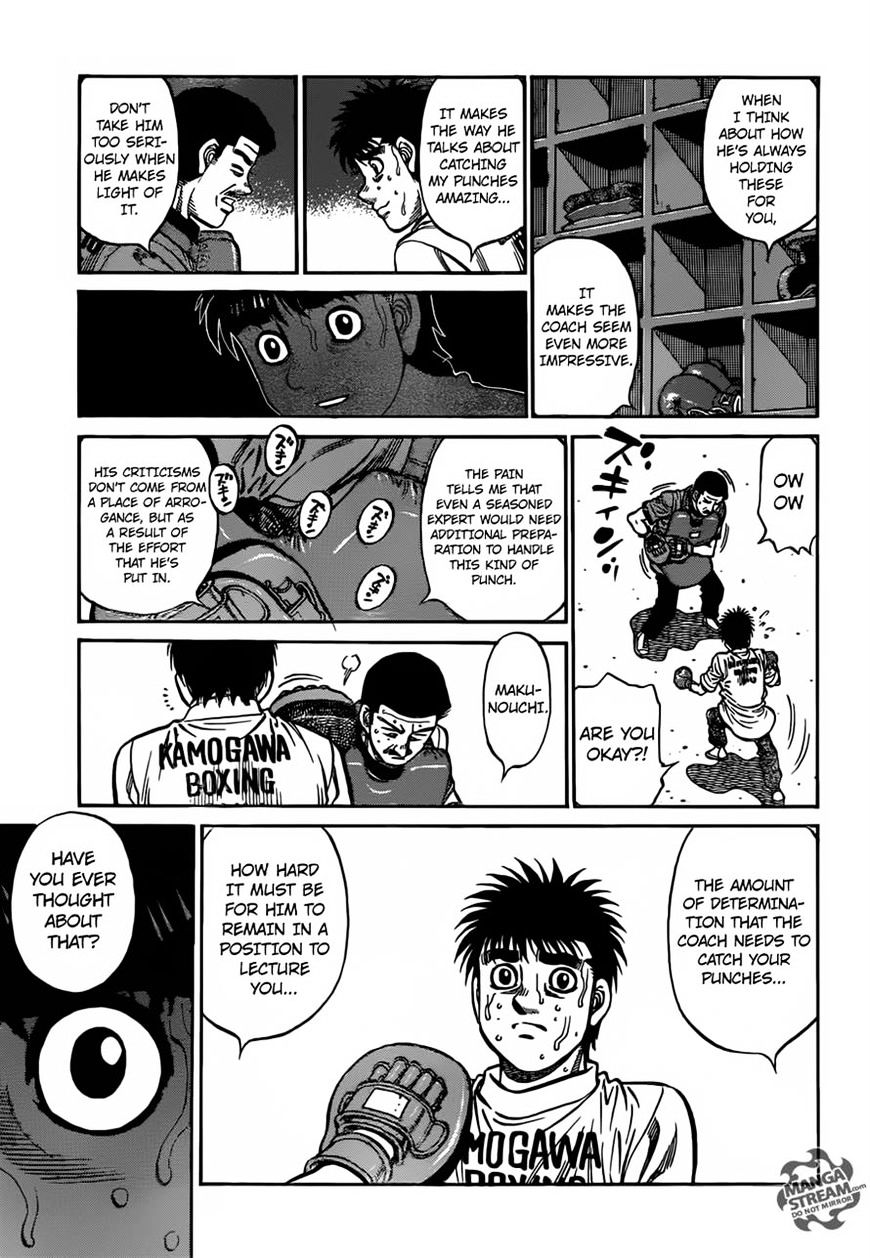 Hajime no Ippo Chapter 1176 - Manhwa18.com