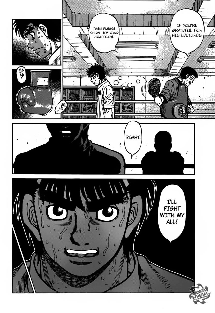 Hajime no Ippo Chapter 1176 - Manhwa18.com