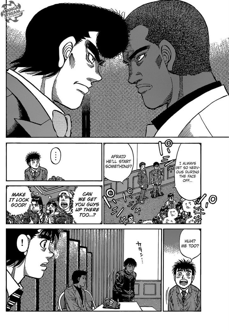 Hajime no Ippo Chapter 1177 - Manhwa18.com