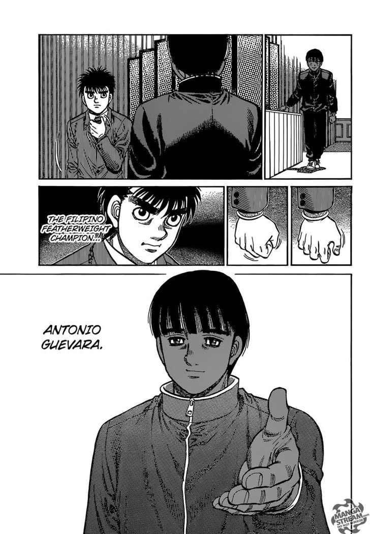 Hajime no Ippo Chapter 1177 - Manhwa18.com