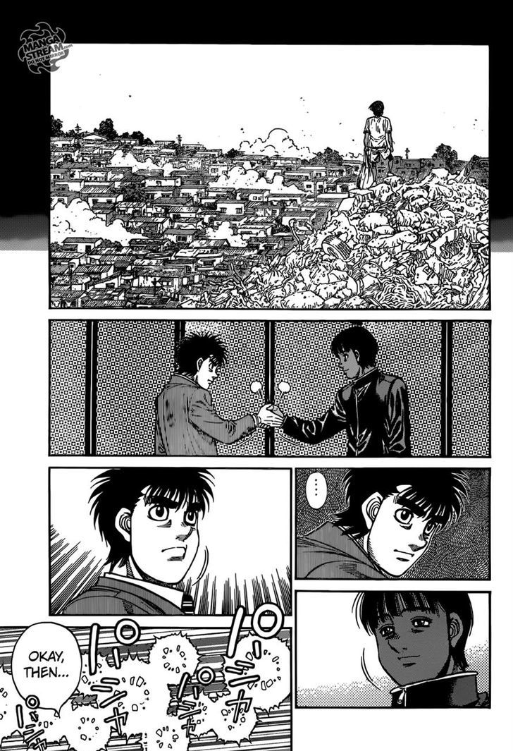 Hajime no Ippo Chapter 1177 - Manhwa18.com