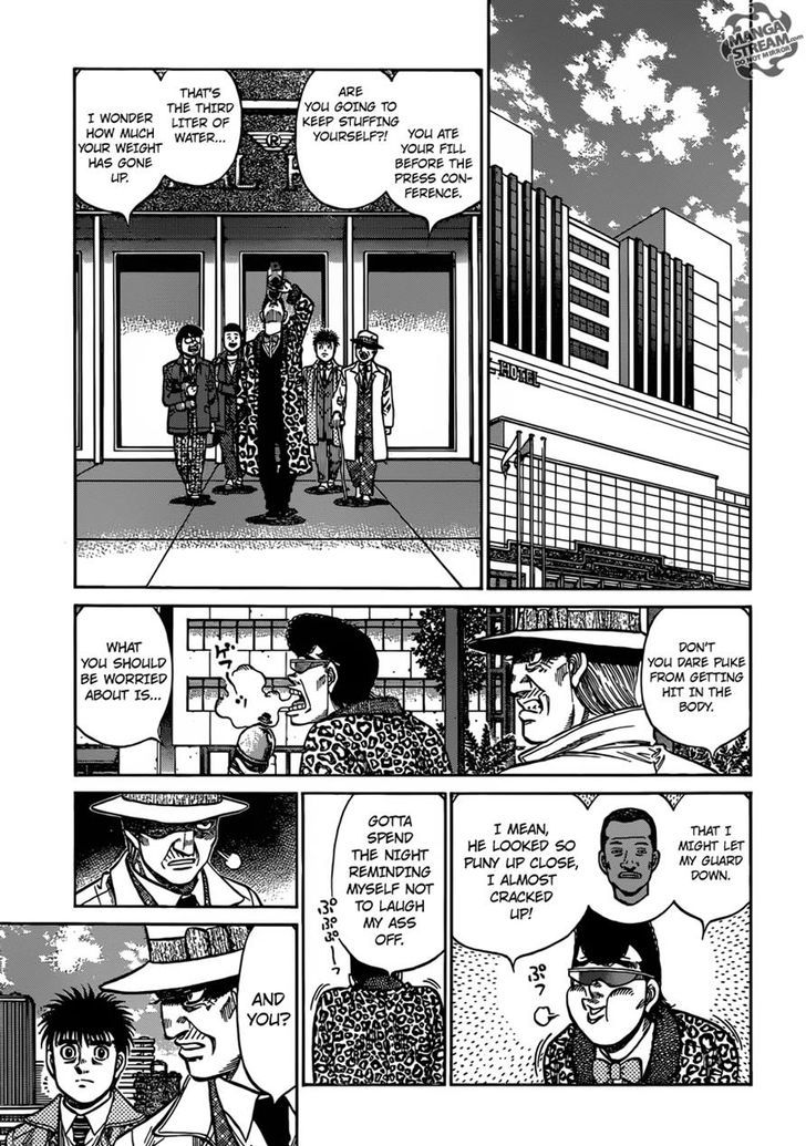 Hajime no Ippo Chapter 1177 - Manhwa18.com