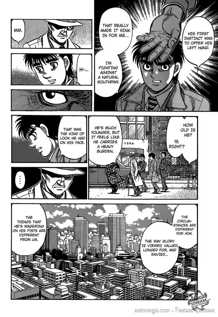 Hajime no Ippo Chapter 1177 - Manhwa18.com