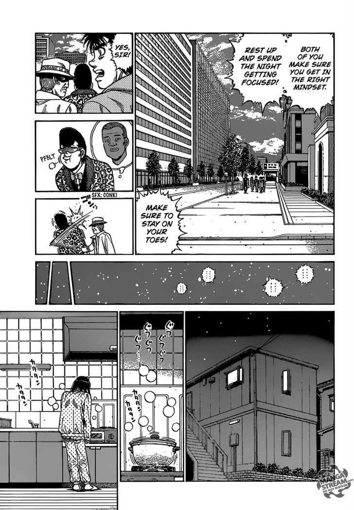 Hajime no Ippo Chapter 1177 - Manhwa18.com