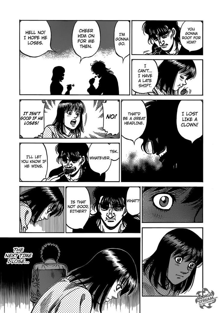 Hajime no Ippo Chapter 1177 - Manhwa18.com