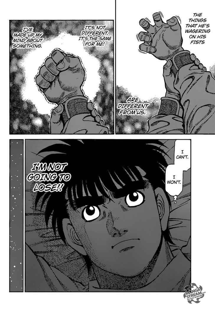 Hajime no Ippo Chapter 1177 - Manhwa18.com