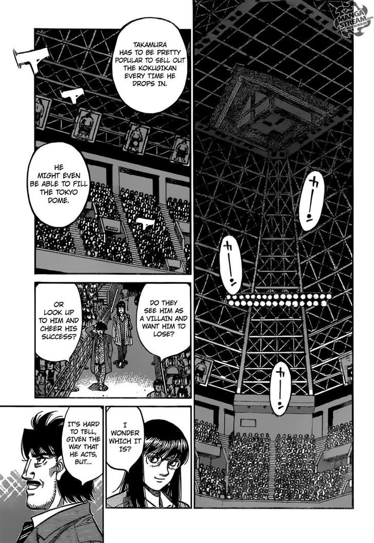 Hajime no Ippo Chapter 1178 - Manhwa18.com