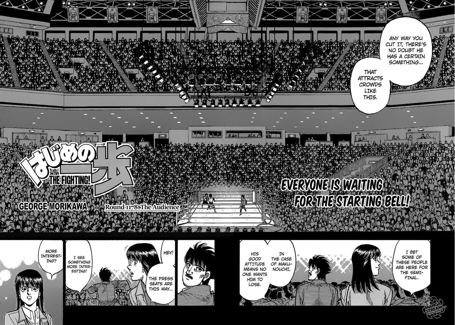 Hajime no Ippo Chapter 1178 - Manhwa18.com