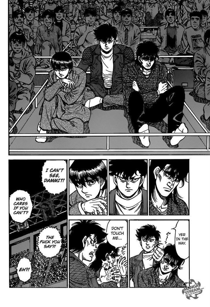 Hajime no Ippo Chapter 1178 - Manhwa18.com