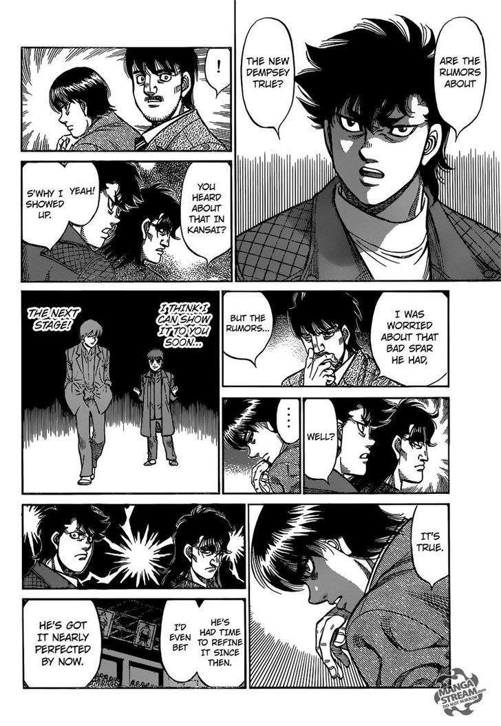 Hajime no Ippo Chapter 1178 - Manhwa18.com