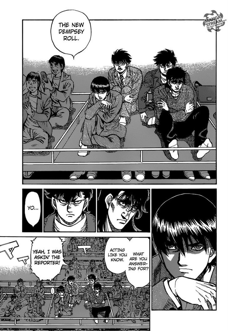 Hajime no Ippo Chapter 1178 - Manhwa18.com