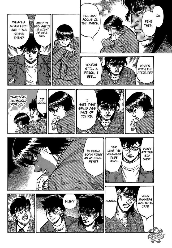 Hajime no Ippo Chapter 1178 - Manhwa18.com