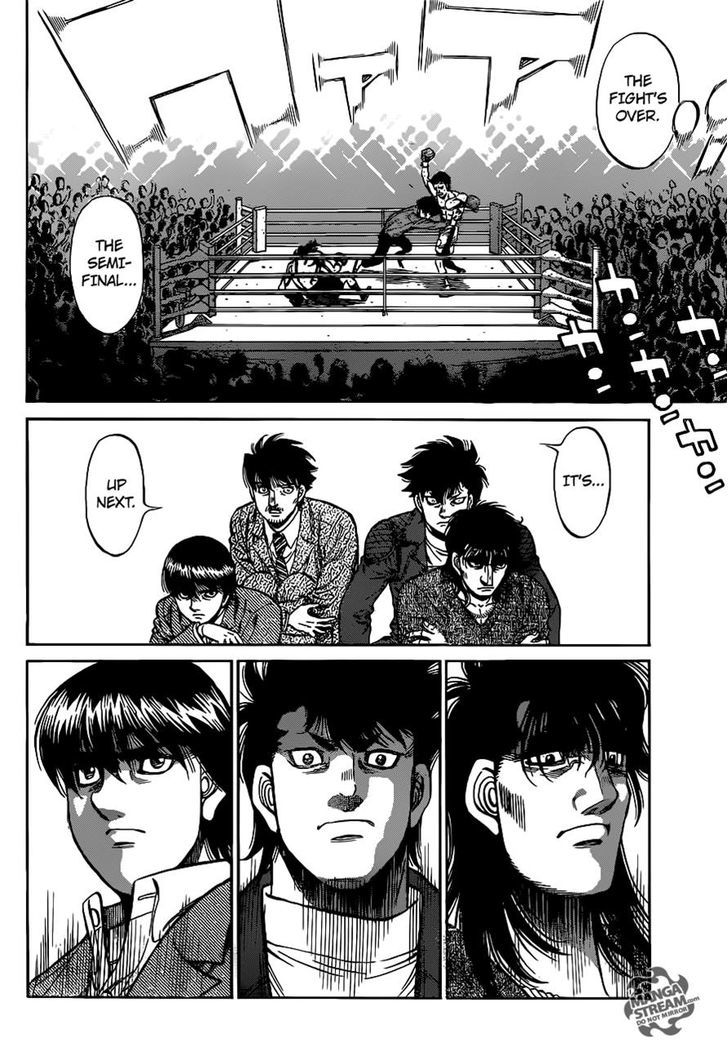 Hajime no Ippo Chapter 1178 - Manhwa18.com