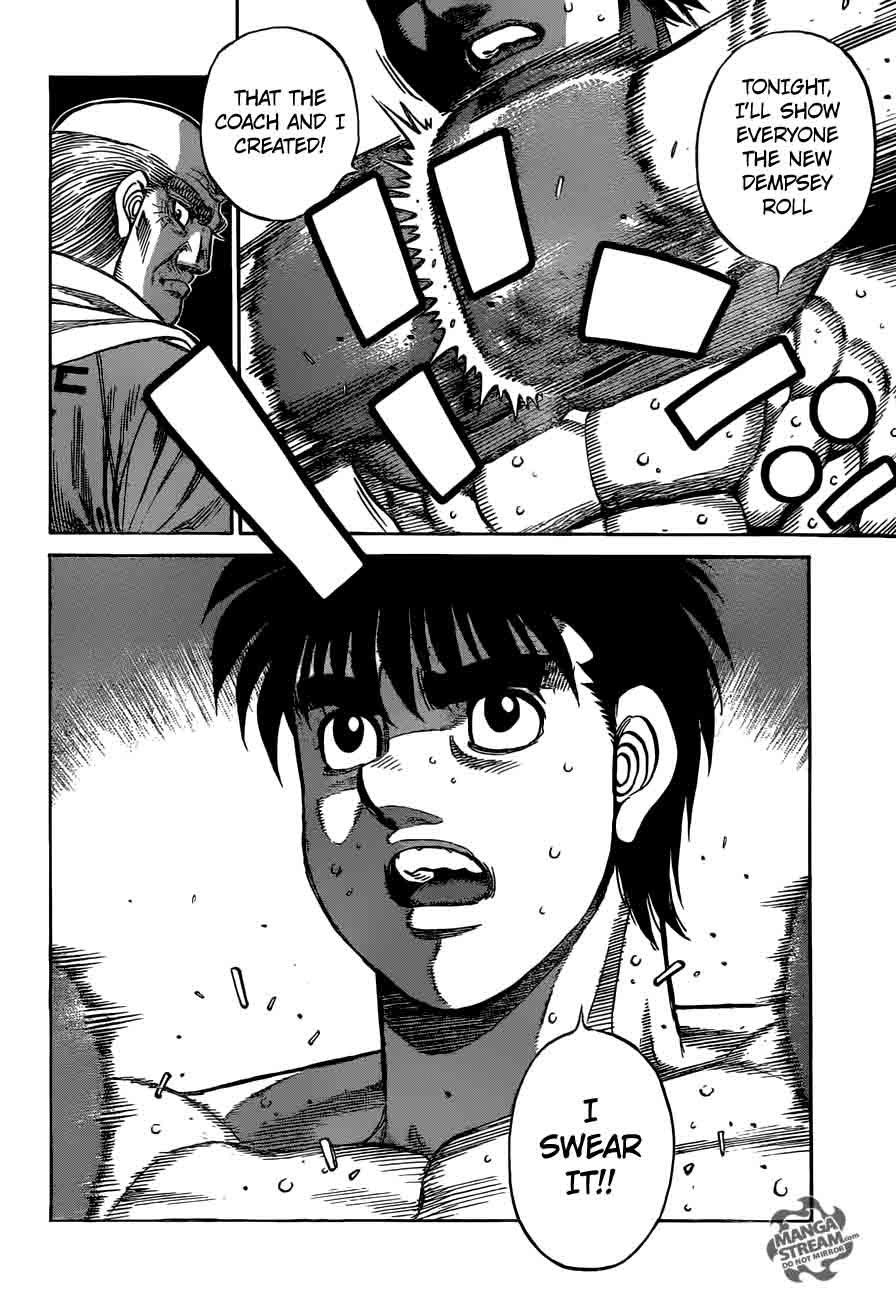 Hajime no Ippo Chapter 1179 - Manhwa18.com