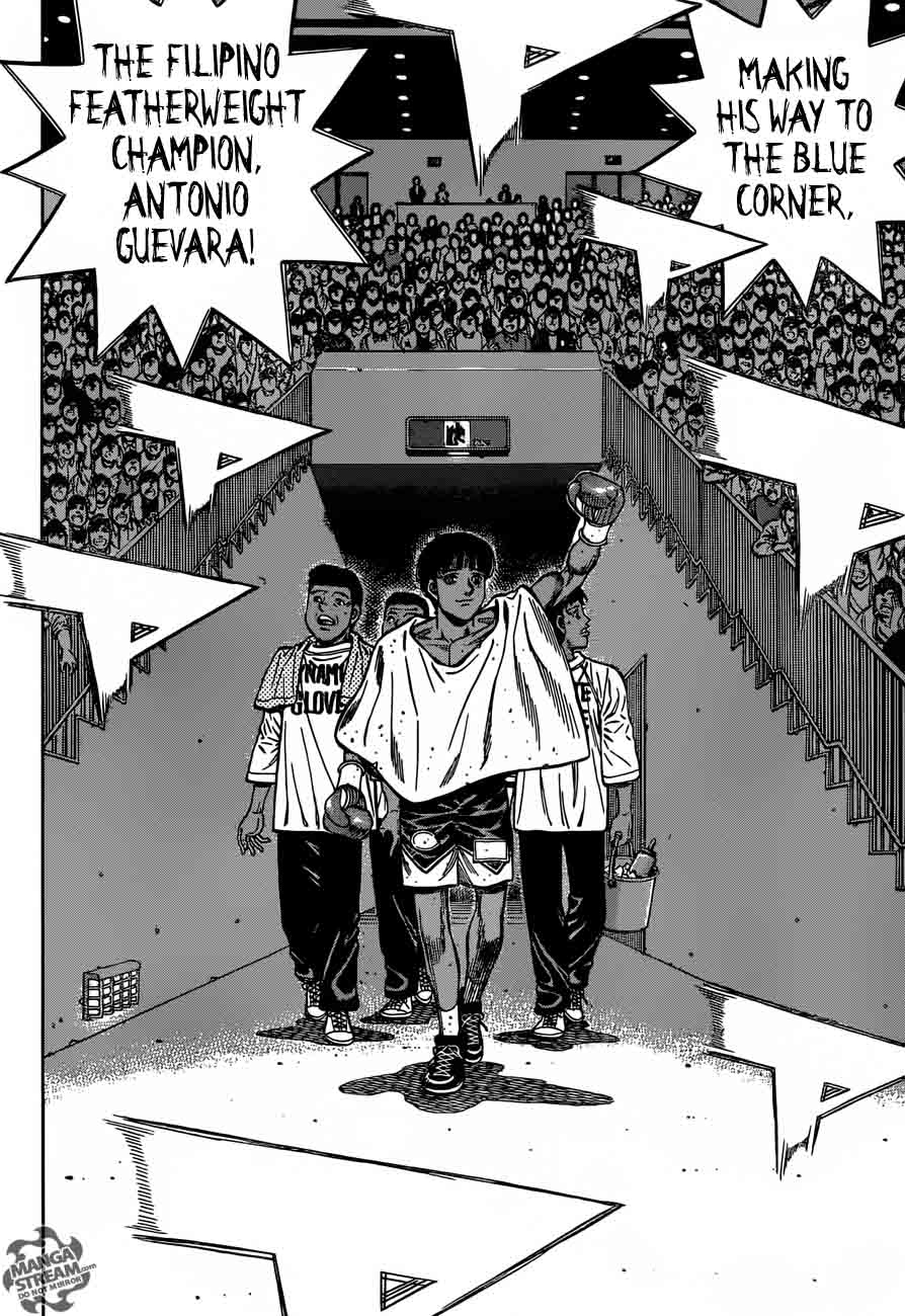 Hajime no Ippo Chapter 1179 - Manhwa18.com