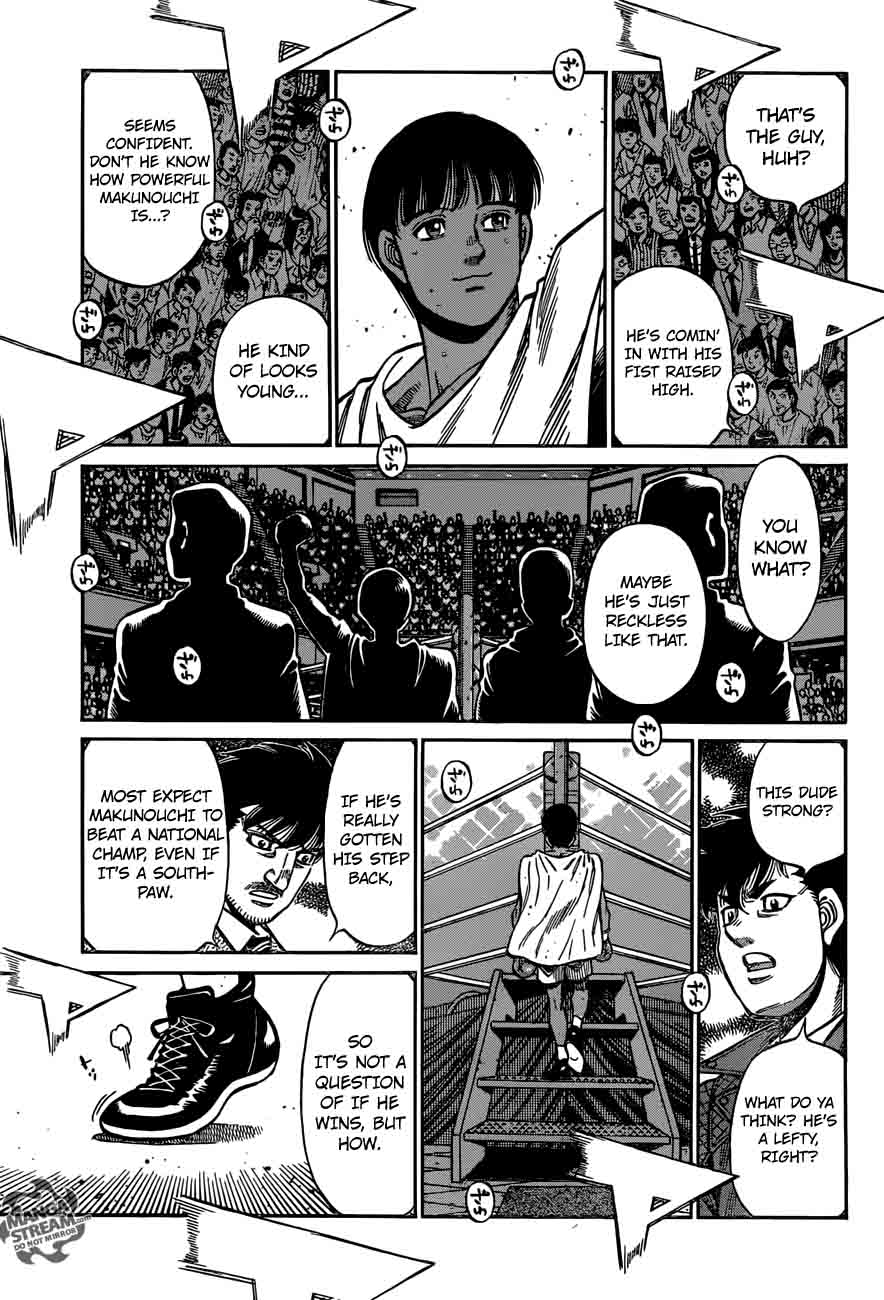 Hajime no Ippo Chapter 1179 - Manhwa18.com