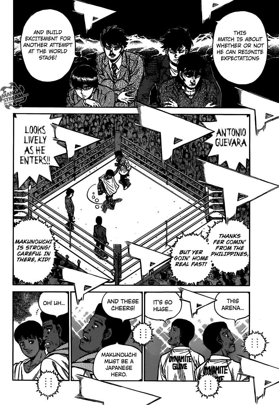 Hajime no Ippo Chapter 1179 - Manhwa18.com