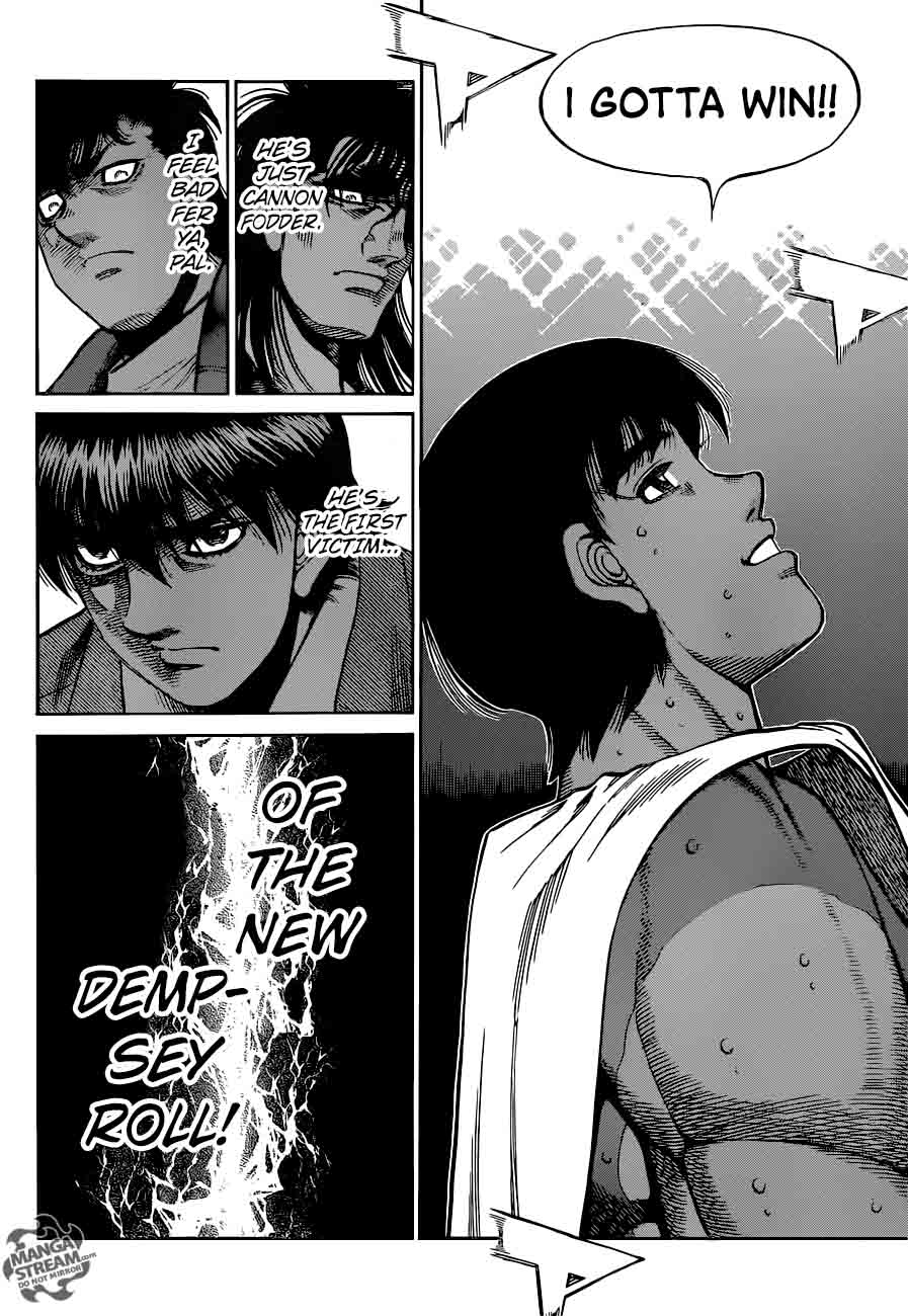 Hajime no Ippo Chapter 1179 - Manhwa18.com