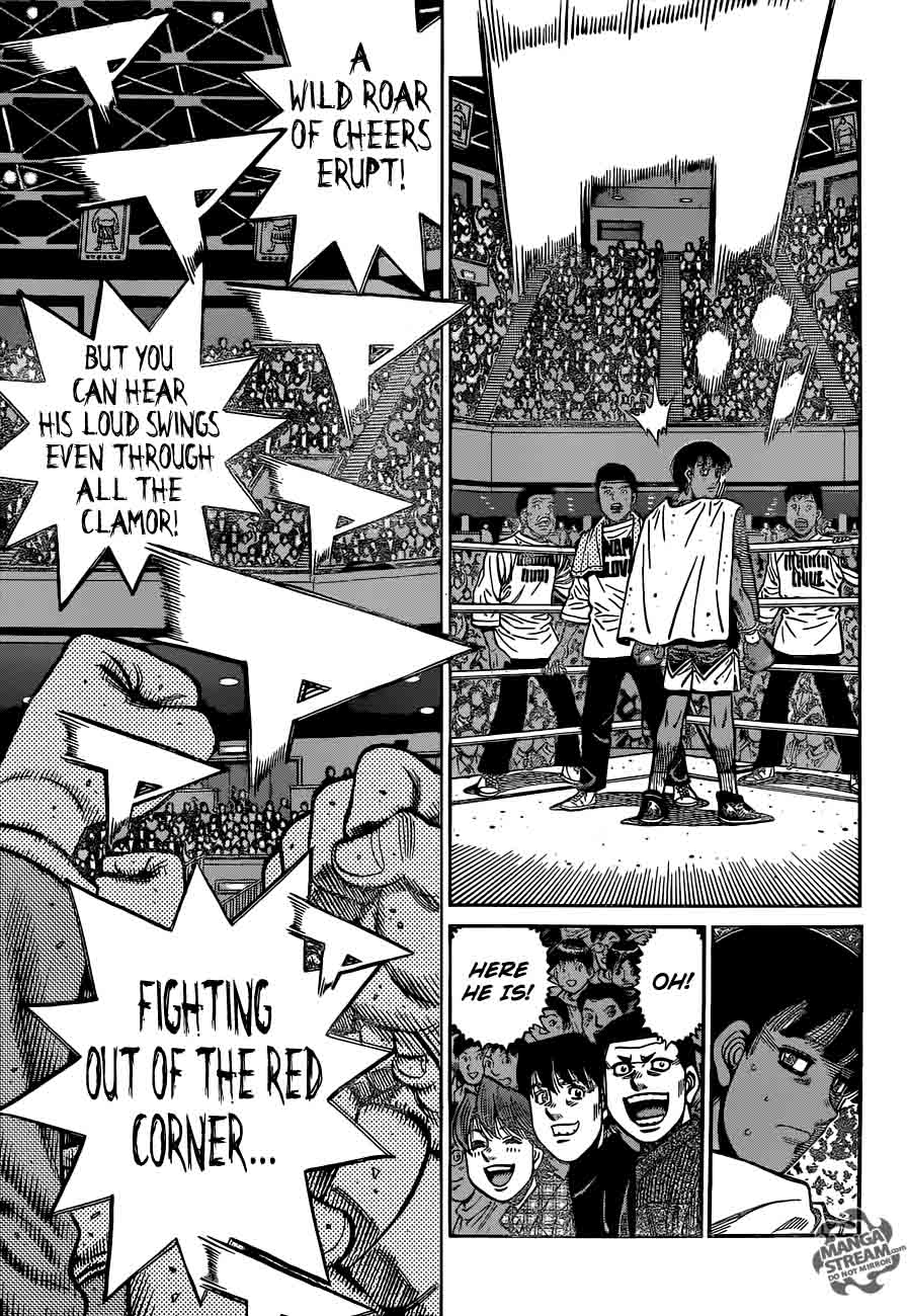 Hajime no Ippo Chapter 1179 - Manhwa18.com