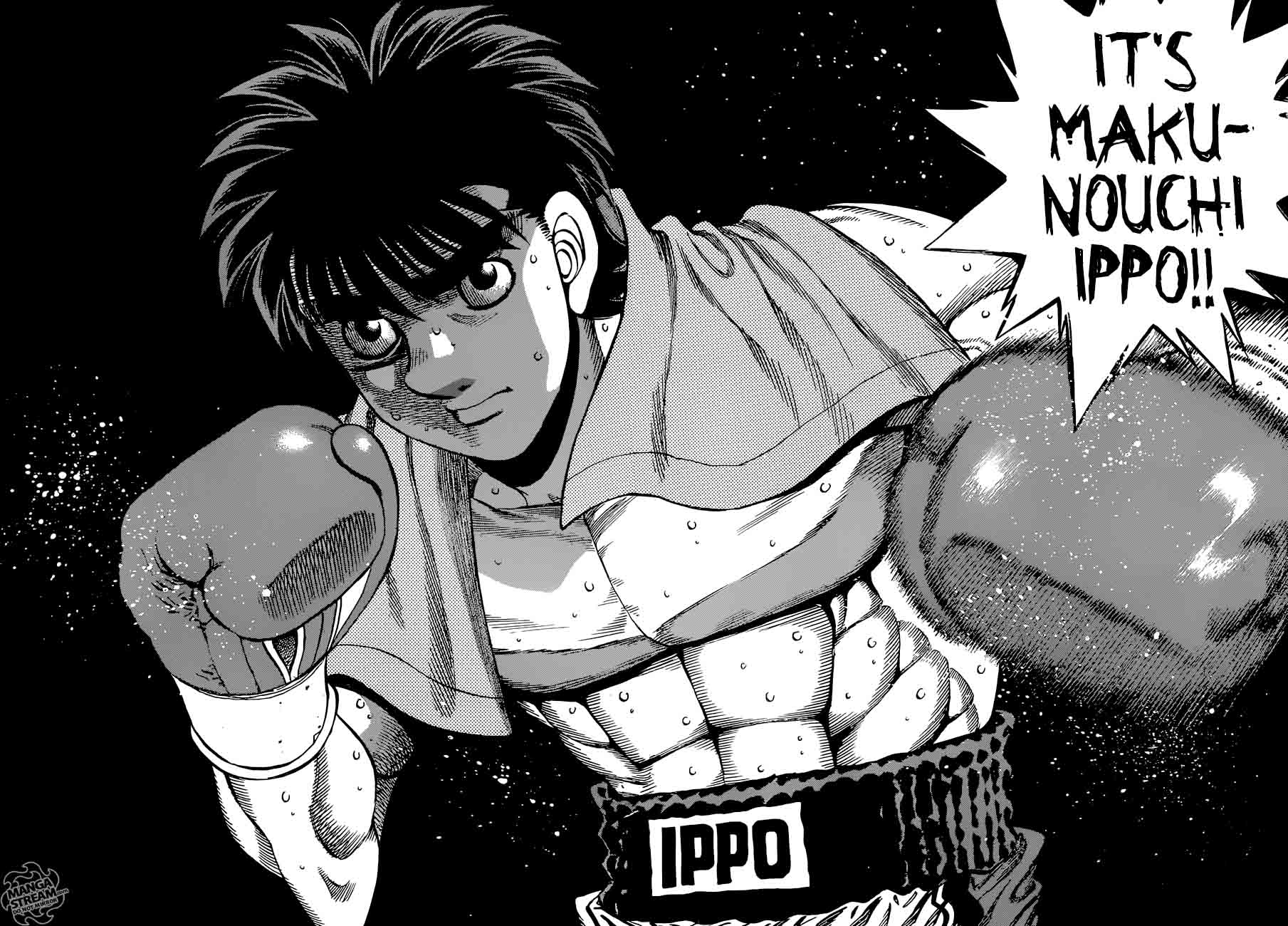 Hajime no Ippo Chapter 1179 - Manhwa18.com