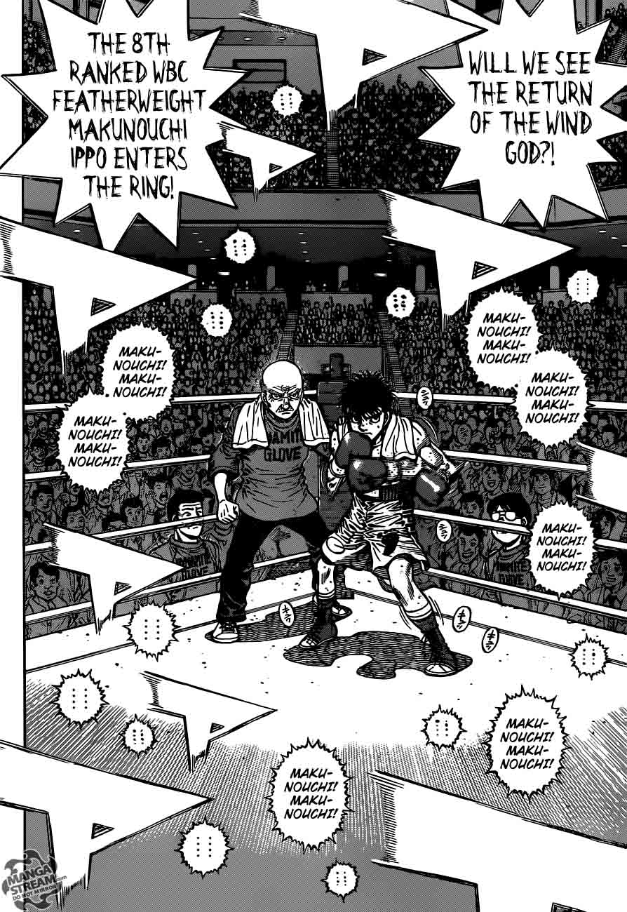 Hajime no Ippo Chapter 1179 - Manhwa18.com