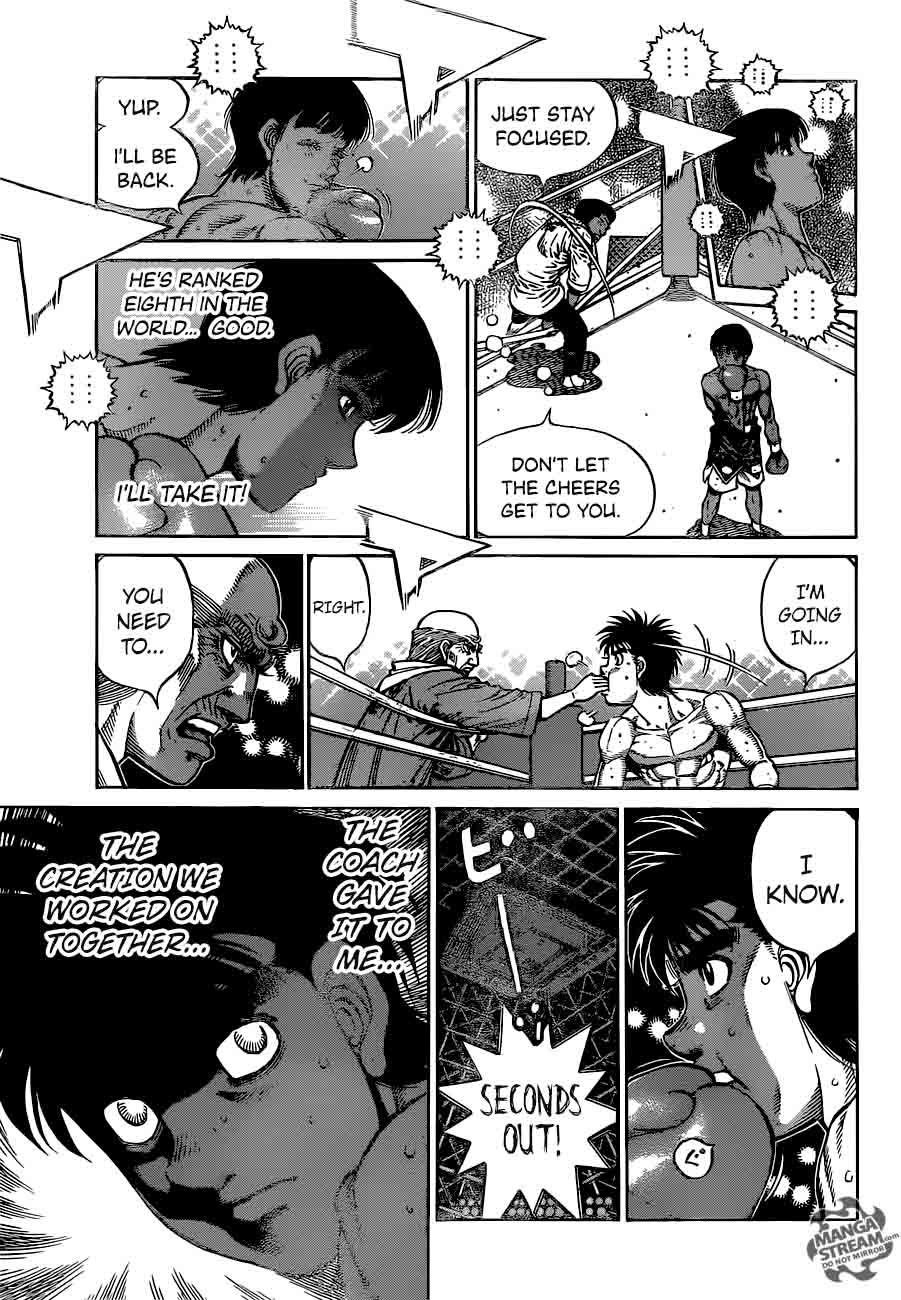 Hajime no Ippo Chapter 1179 - Manhwa18.com