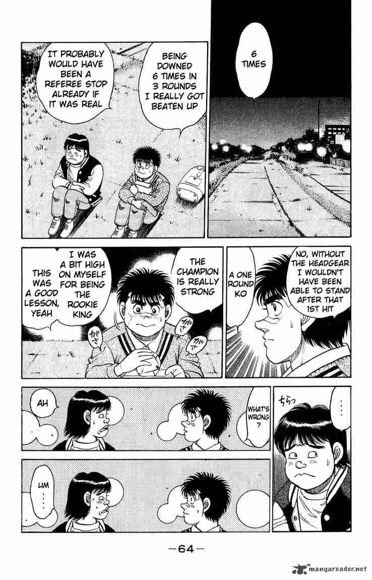 Hajime no Ippo Chapter 118 - Manhwa18.com