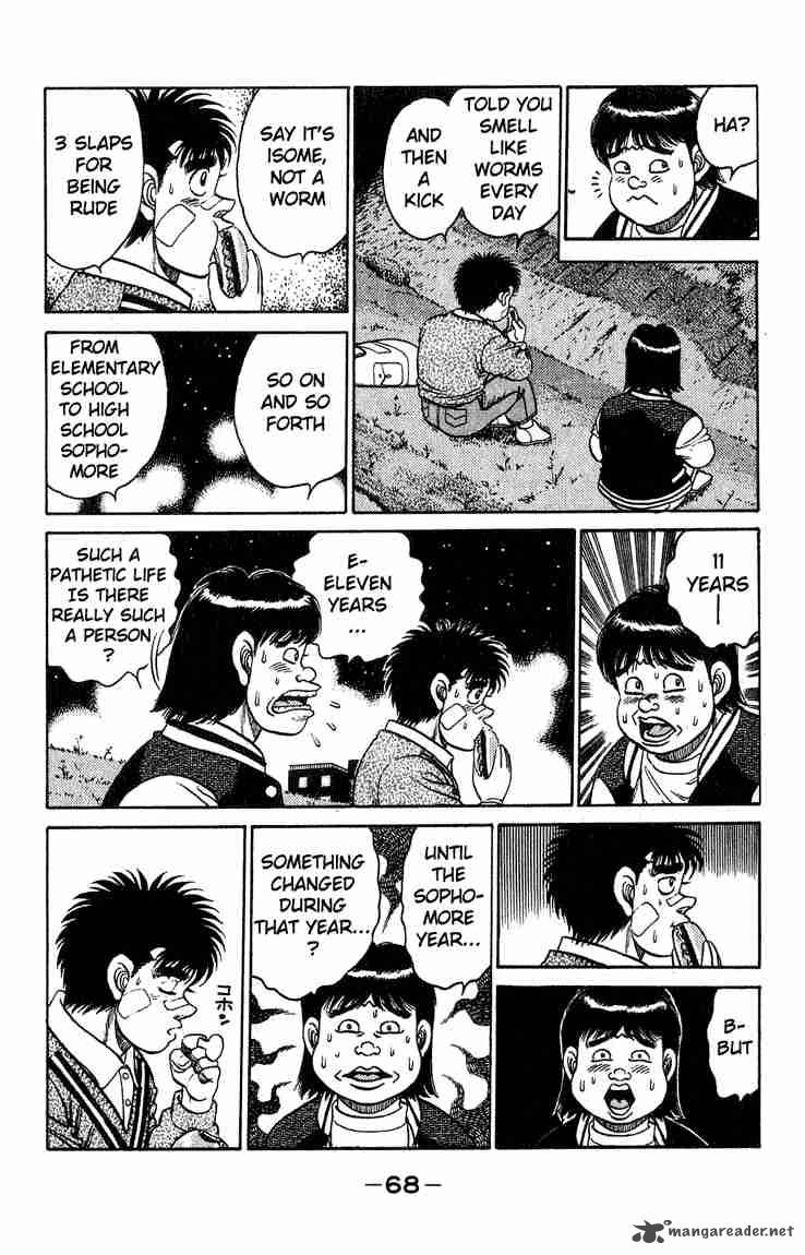 Hajime no Ippo Chapter 118 - Manhwa18.com