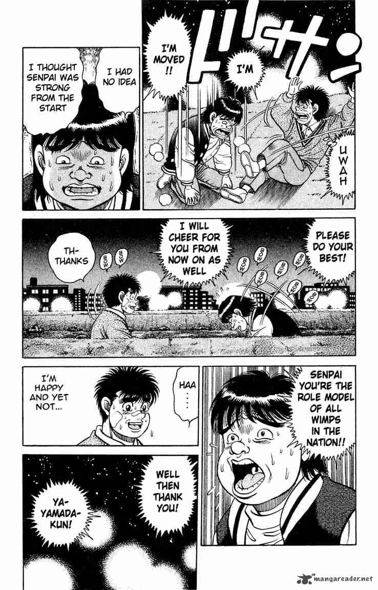 Hajime no Ippo Chapter 118 - Manhwa18.com