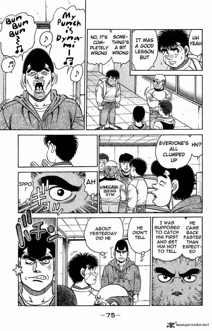 Hajime no Ippo Chapter 118 - Manhwa18.com