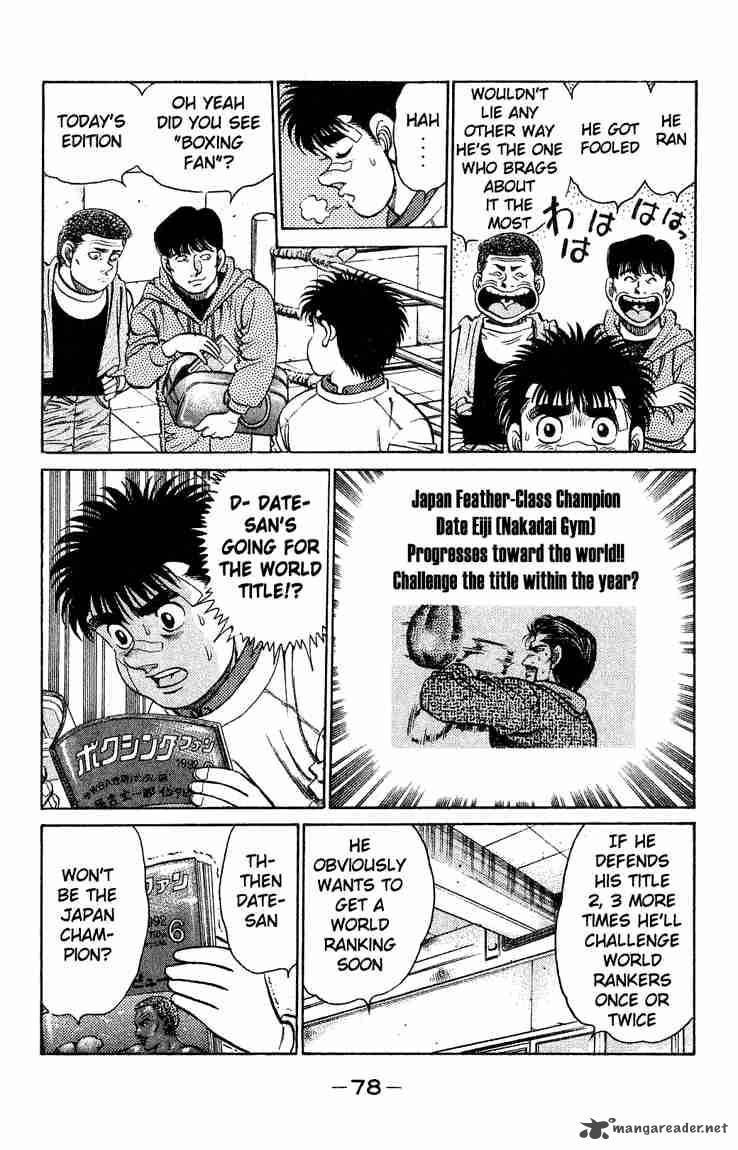 Hajime no Ippo Chapter 118 - Manhwa18.com