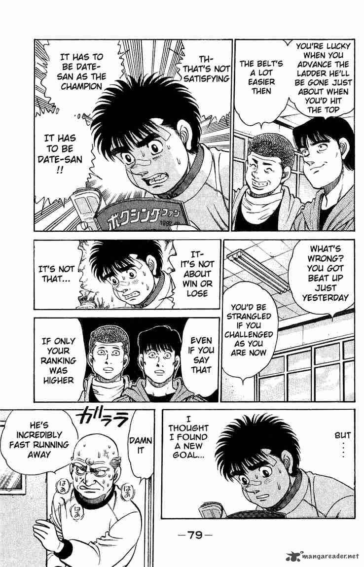 Hajime no Ippo Chapter 118 - Manhwa18.com