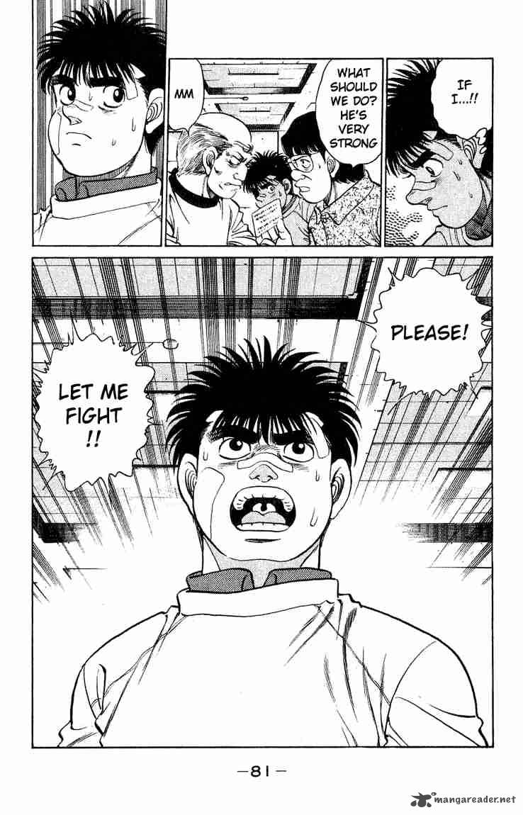 Hajime no Ippo Chapter 118 - Manhwa18.com